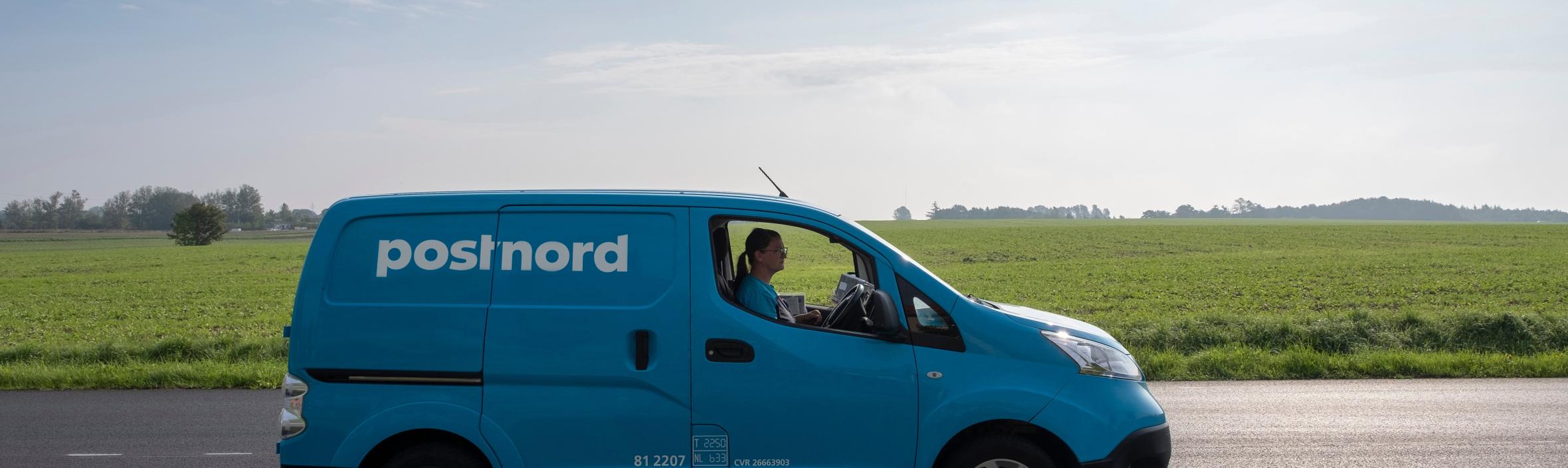 Postnord samarbejder med Klimaskovfonden