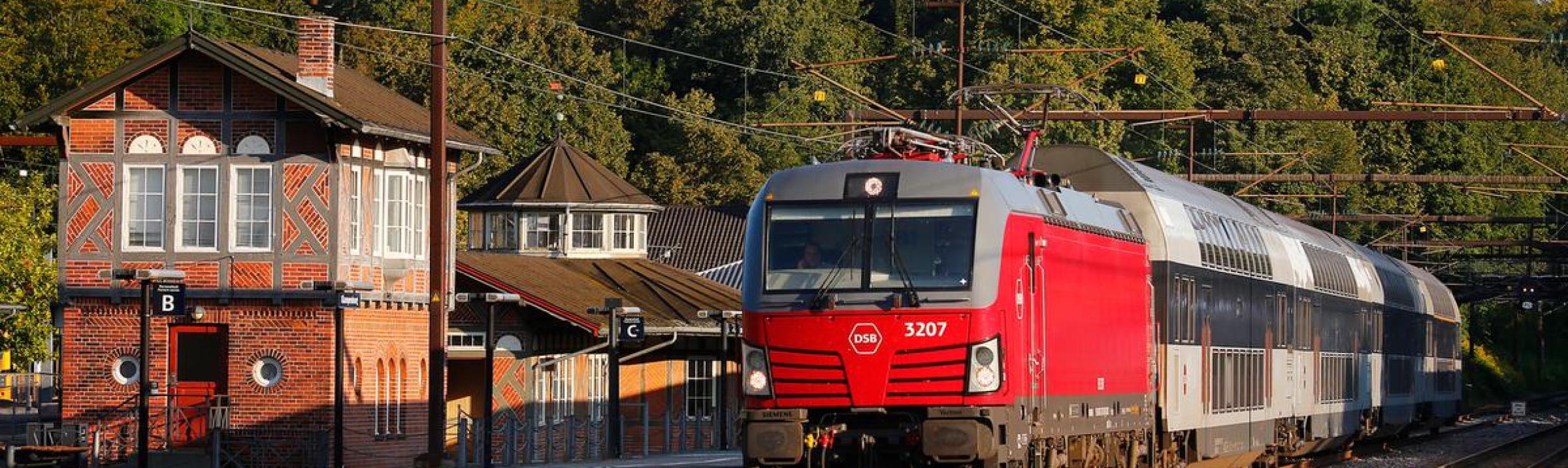 DSB samarbejder med Klimaskovfonden