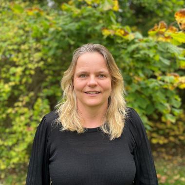 portræt af Trine Kromann