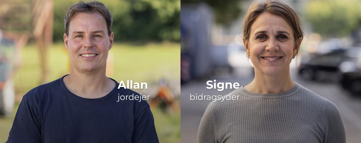 Sammen handler vi for klimaet - Allan og Signe