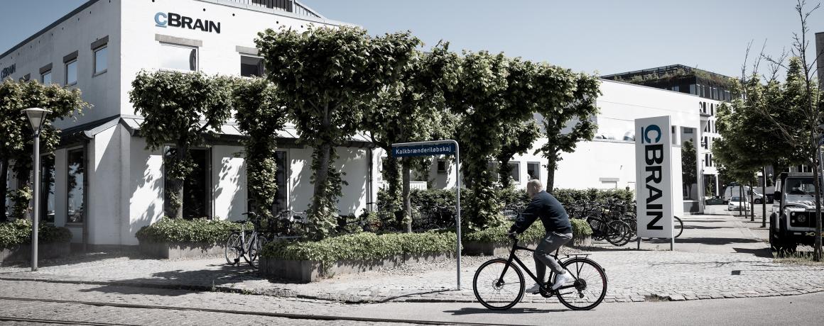 foto af cbrain virksomhed