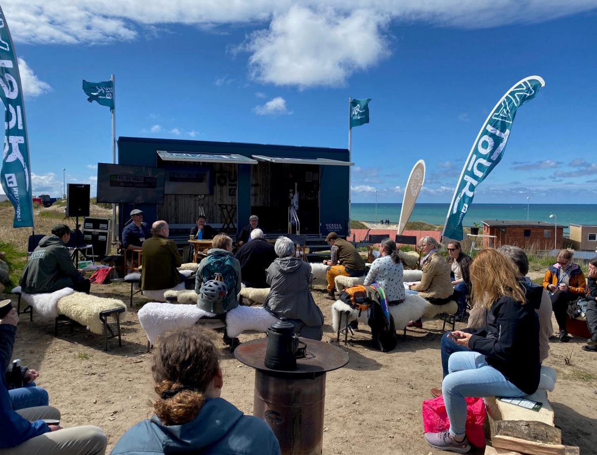 telt på naturmødet i hirtshals
