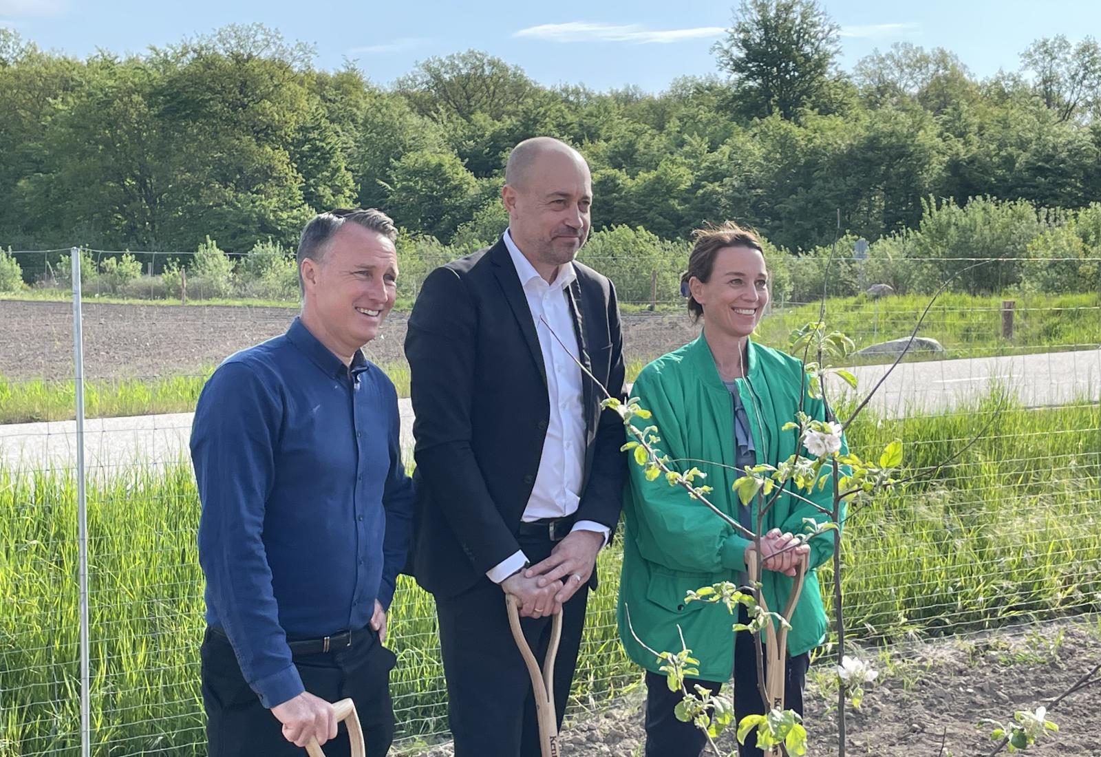 foto af miljøminister magnus heunicke