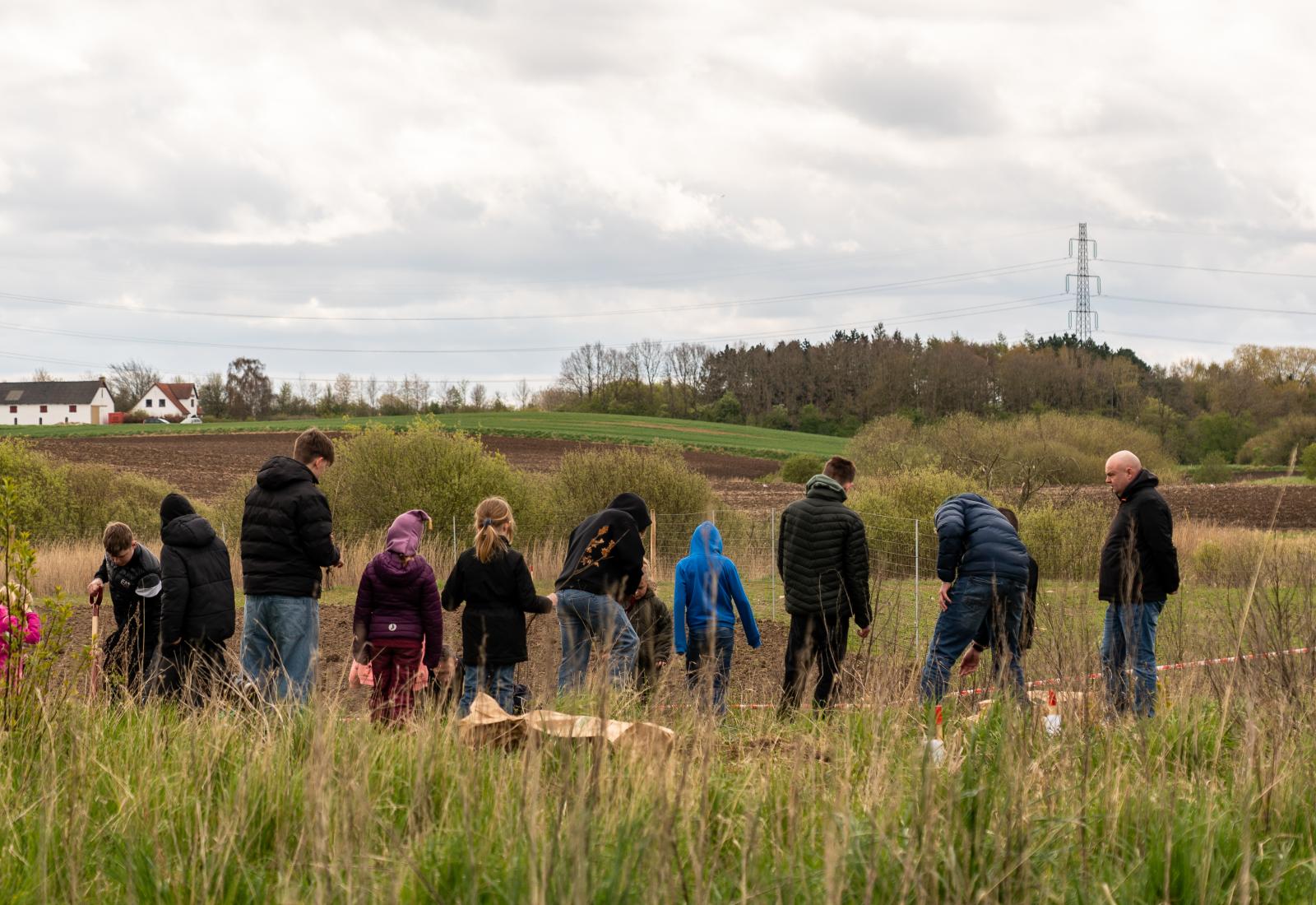 mennesker i naturen