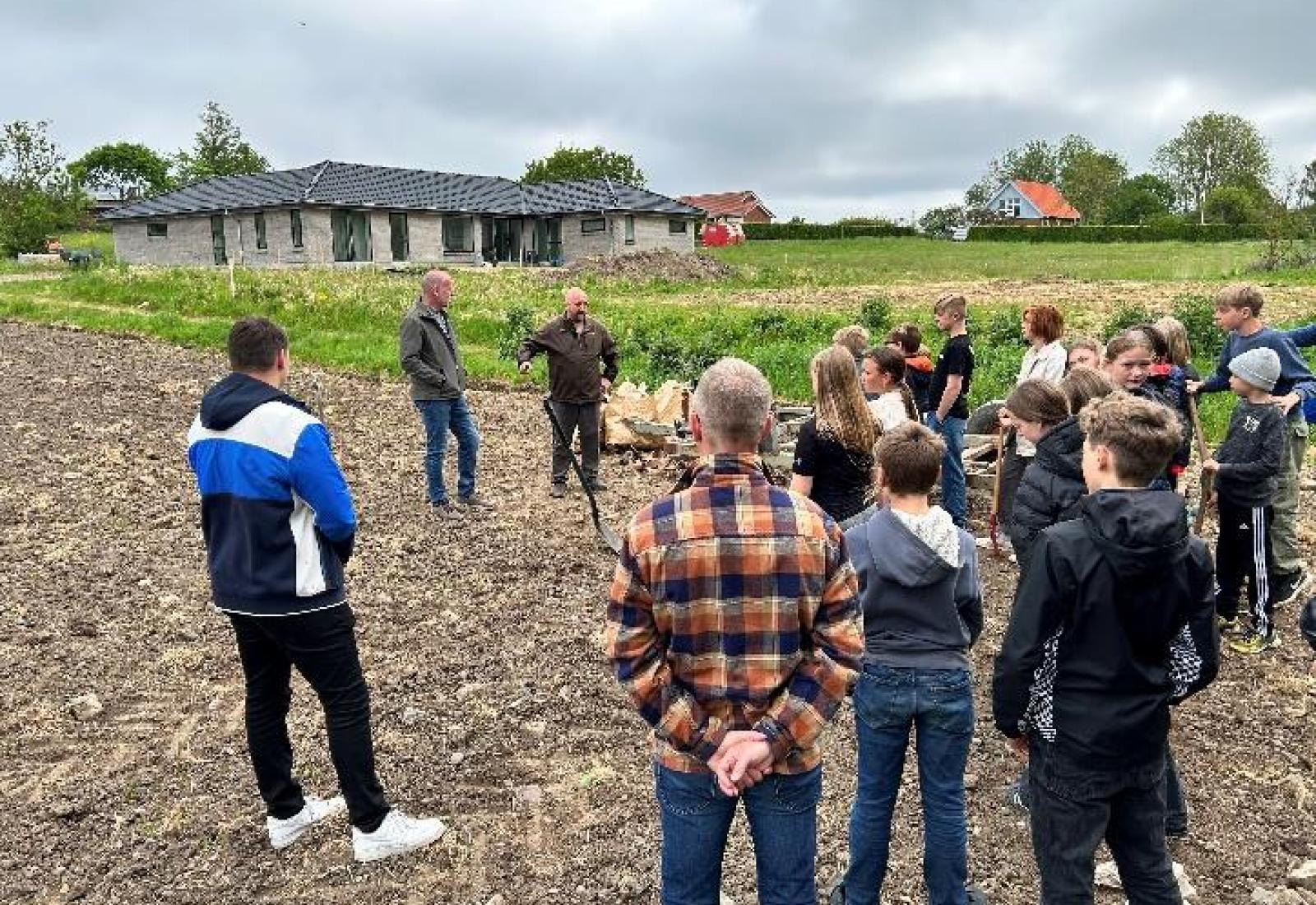 foto af området i Varnæs