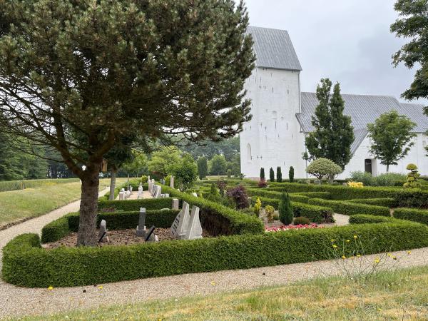 foto af billum kirke