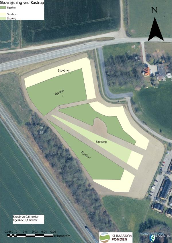 skovkort kastrup vordingborg