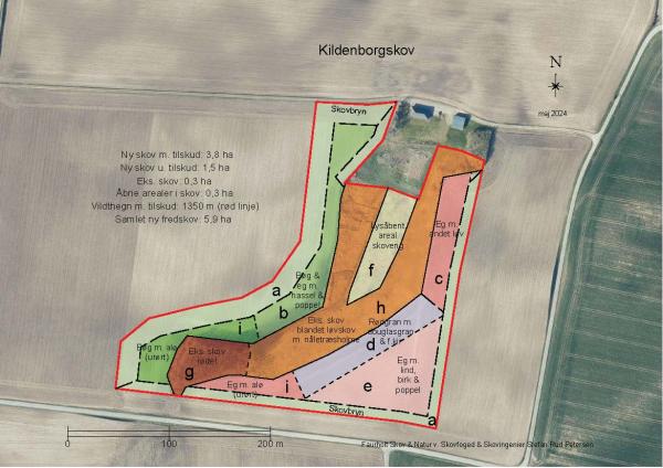 skovkort kildenborg