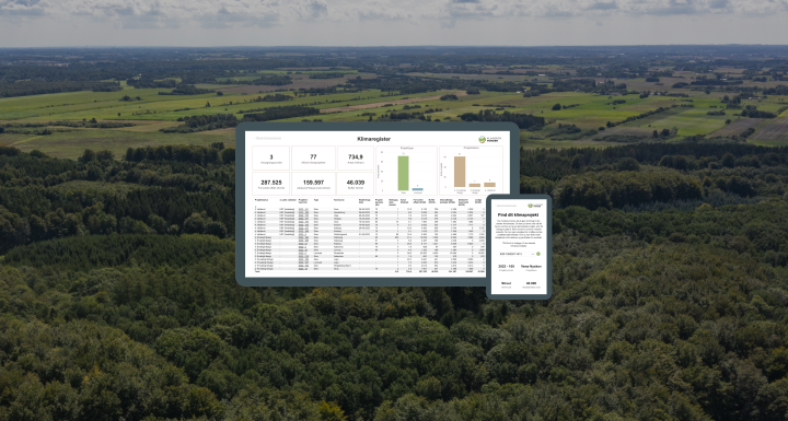 Overblik over klimaregister