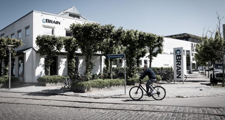 foto af cbrain virksomhed